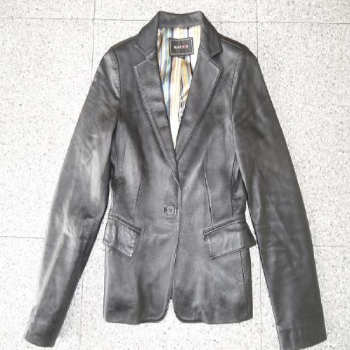 Adult's Leather Jackets, Used Clothing